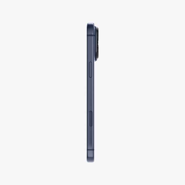 Spigen Optik Pro XL EZ Fit, Apple, iPhone 17 Pro Max, Dammresistent, Reptålig, Svart, 2 styck