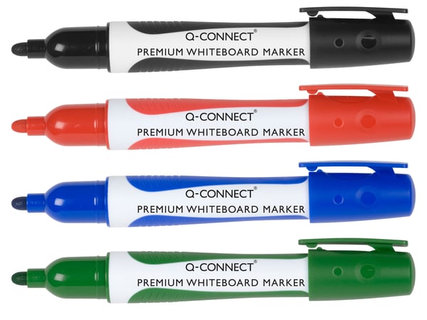 Q-Connect tusjpenn blå 2-3MM PREMIUM