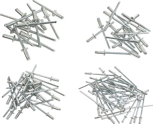 Brüder Mannesmann M 1097-S 600 kpl Niittilajitelma Sisältö 600 sarja