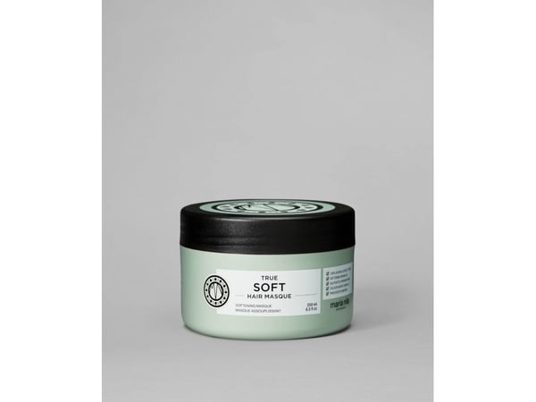 Maria Nila True Soft Masque fuktighetsgivende og næringsrik hårmaske 250 ml
