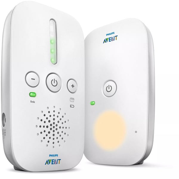 Philips Avent DECT-babyövervakning SCD502 - Babyövervakningssystem - DECT - 120 kanaler