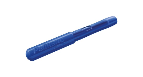Pelikan 824859, Blå, Patronpåfyllingssystem, Blå, Rustfritt stål, Venstrehendt, Tyskland