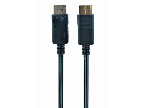 Cablexpert - DisplayPort-kabel - DisplayPort (hane) till DisplayPort (hane) - 1 m - formpressad - svart