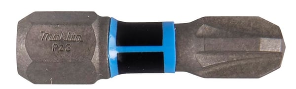 Makita Impact Premier - Spiss for skrutrekker - 2 deler - pozidriv - PZ3 - heksagonal - lengde: 25 mm