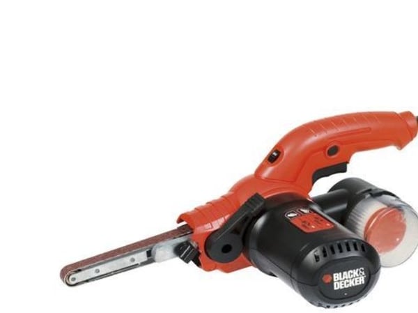 BLACK+DECKER Powerfile KA900E-QS - Båndsliper - 350 W - 13 x 451 mm BLACK+DECKER Powerfile KA900E-QS - Båndsliper - 350 W - 13 x 451 mm