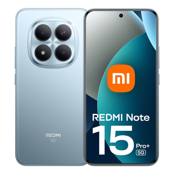 Xiaomi Redmi Note 15 Pro+ smartphone 512 GB 5G, Glaciärblå