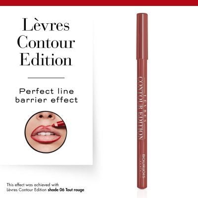Bourjois Paris Lévres Contour Edition Lip Liner (11 Funky Brown) 1,14 g