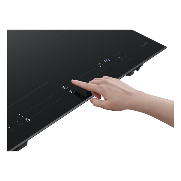 LG CBIZ2435B, Svart, Inbyggnad, 59 cm, Induktionshäll, Keramik, 4 zon(er)