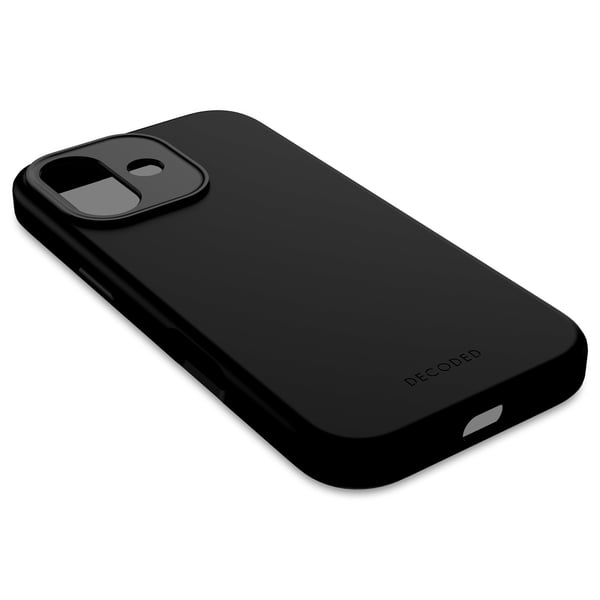 Decoded D25IPO17BCS9PK, Suojus, Apple, iPhone 17, 16 cm (6.3"), musta