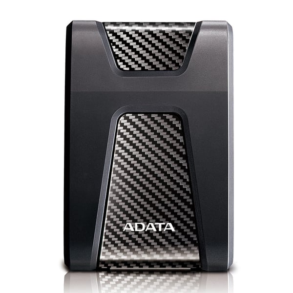 ADATA DashDrive Durable HD650 - Hårddisk - 2 TB - extern (portabel) - 2.5" - USB 3.0 - svart