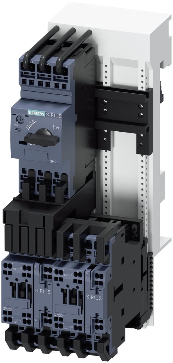 Siemens 3RA2220-4BH26-0AP0 3RA22204BH260AP0 Forbrugsafgrening Motorydelse ved 400 V 7,5 kW 690 V Nominel strøm 15,5 A