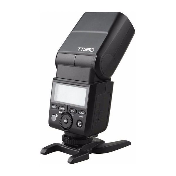 Godox TT350F, 2,2 sek./side, 16 kanavaa, 210 g, Slave blitz