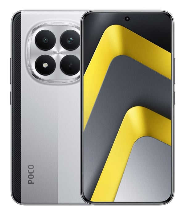 Xiaomi POCO M8 Pro - 5G pekskärmsmobil - dual-SIM - RAM 12 GB / Internminne 512 GB - OLED-skärm - 6.83" - 2772 x 1280 pixlar (120 Hz) - 2 bakre kam...