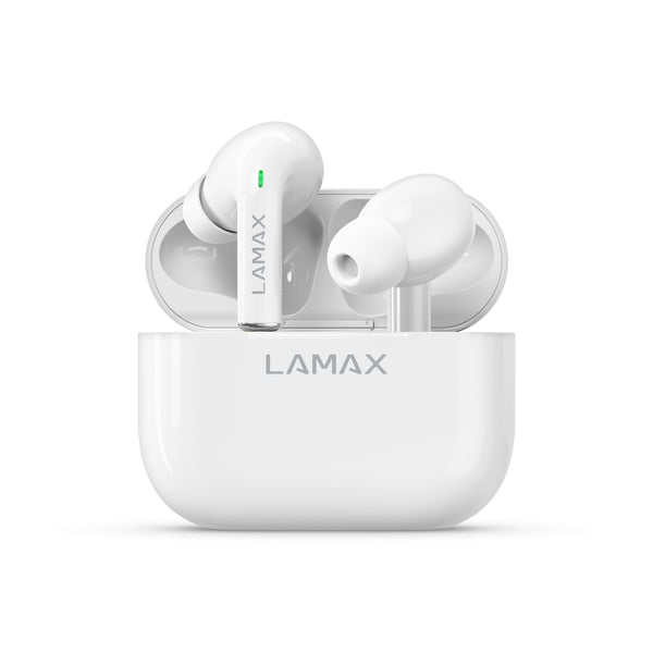 Lamax Clips1, True Wireless Stereo (TWS), Puhelut/Musiikki/Urheilu/Päivittäinen, 20 - 20000 Hz, 43 g, Kuulokkeet, musta