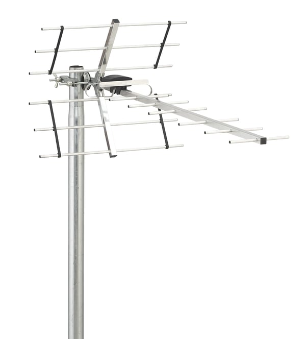 Triax DIGI 14 - Antenn - TV - 13.5 dBi, 11,1 dBi (för 602 MHz), 11,5 dBi (för 694 MHz), 10,9 dBi (för 474 MHz) - utomhus