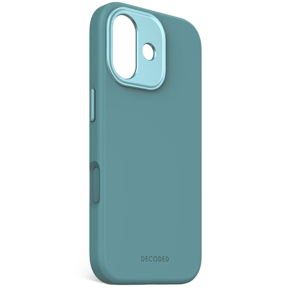 Decoded D25IPO17BCS9RB, Mobilskal, Apple, iPhone 17, 16 cm (6.3"), Blå