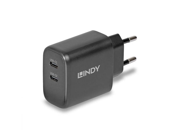 Lindy 73438, Innendørs, AC, 20 V, Svart