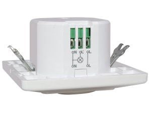 Maclean MCE132, Rotaatio, Valkoinen, Muovi, IP20, 5800 MHz, 15 m