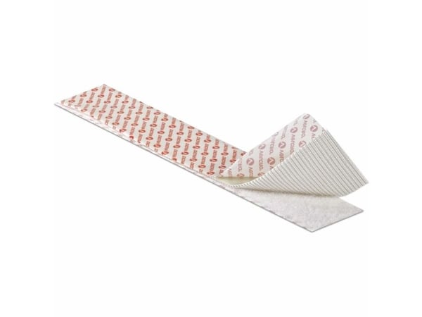 Velcro VEL-EC60246, Valkoinen, 50 mm, 2,5 m, 1 kpl, Laatikko