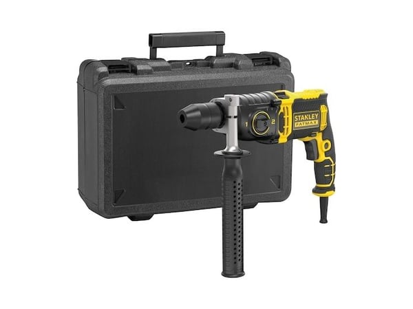 Stanley FATMAX FMEH1100K-QS, musta, Keltainen, Ylikuormittaa, 1,8 cm, 3200 RPM, 54400 IPM, 1,3 cm