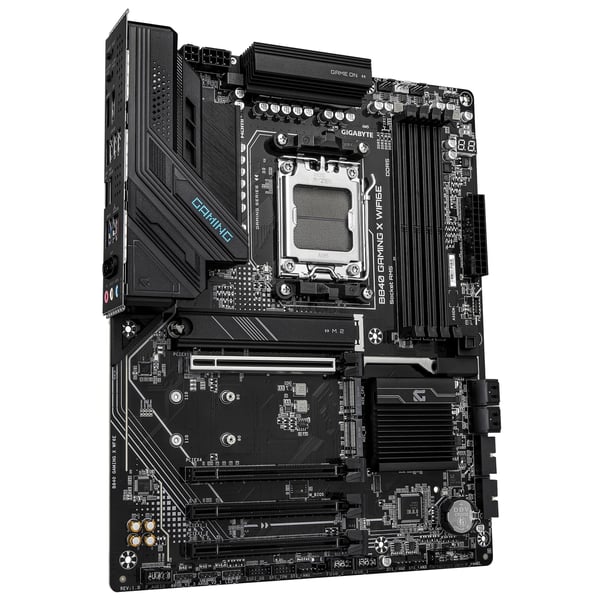 Gigabyte B840 Gaming X WFI6E - Emolevy - ATX - Socket AM5 - AMD B840 Chipset - USB-C 3.2 Gen 1, USB 3.2 Gen 1, USB 3.2 Gen 2 - Wi-Fi 6E, 2.5 Gigabi...