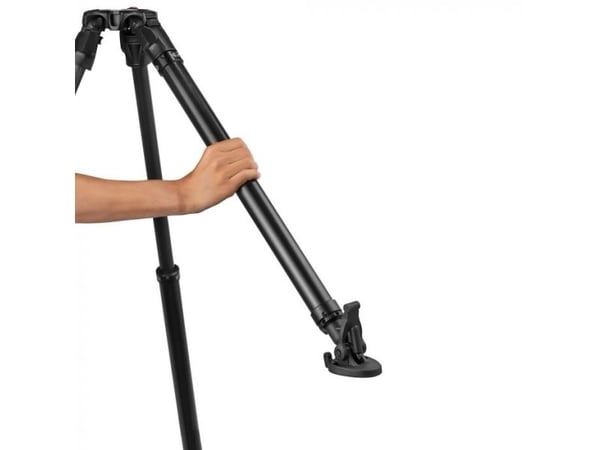 Manfrotto Nitrotech 612, 3 jalkoja, Musta, 171 cm, 5,6 kg
