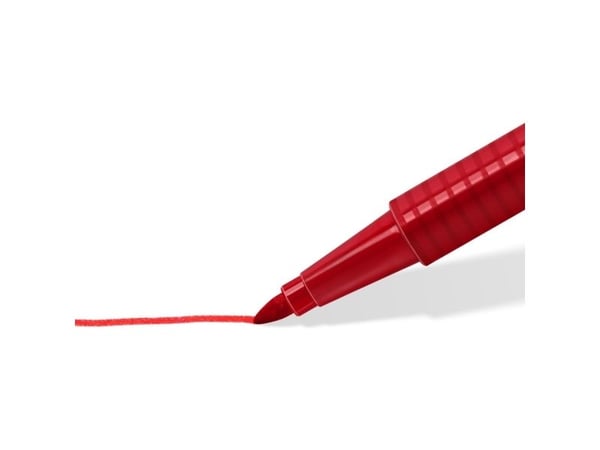 Fineliner Staedtler® triplus® Color 323 med 8+2 stk. ass. farver