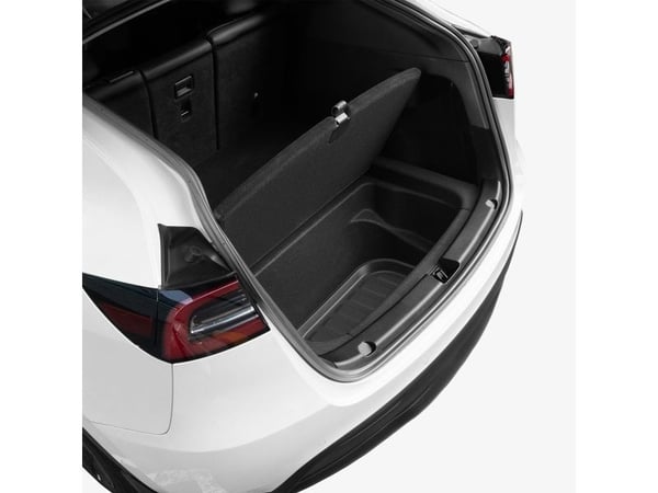 Spigen Accessory for Tesla Model Y, musta, 391,2 mm, 47 mm, 632,5 mm, 360 g, 1 kpl