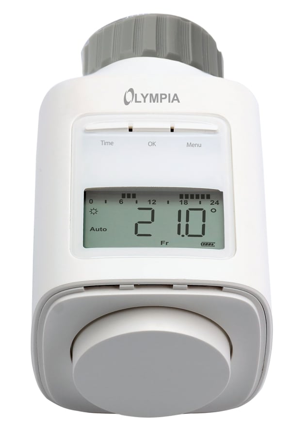 Olympia Olympia Olympia patteritermostaatti HT 430-23A ekranas