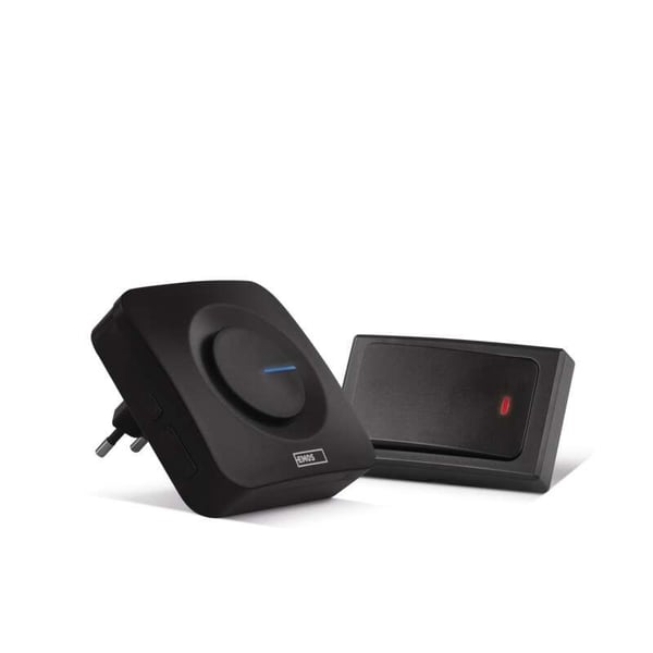 Emos P5729B, Sort, 90 dB, Hjem, IP44, 6 stykker, Trådløs