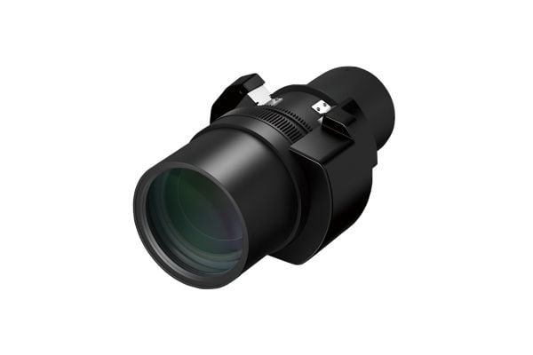 Epson Lens - ELPLM11 - Mid throw 4 - G7000/L1000 series, 1.0 - 1.5x, 80.6 - 121.1 mm, 1,8 - 2,4, Musta, Pro L1500 Pro L1505, Japani