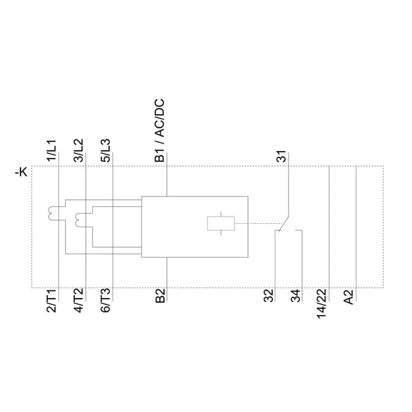 Siemens 3RR2141-1AW30 övervakningsrelä