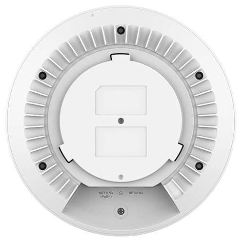 Grandstream Networks GWN7672, 2,4 GHz, 5 GHz, 6 GHz, 5765 Mbit/s, AES, TKIP, WEP, WPA, WPA2-Enterprise, WPA2-PSK, WPA3