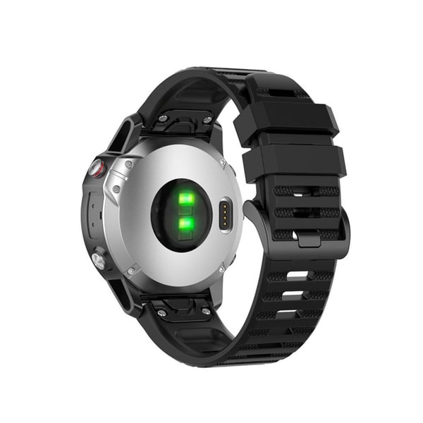 FAST Silikonstropp Silikonstropp Garmin QuickFit 22mm Sort