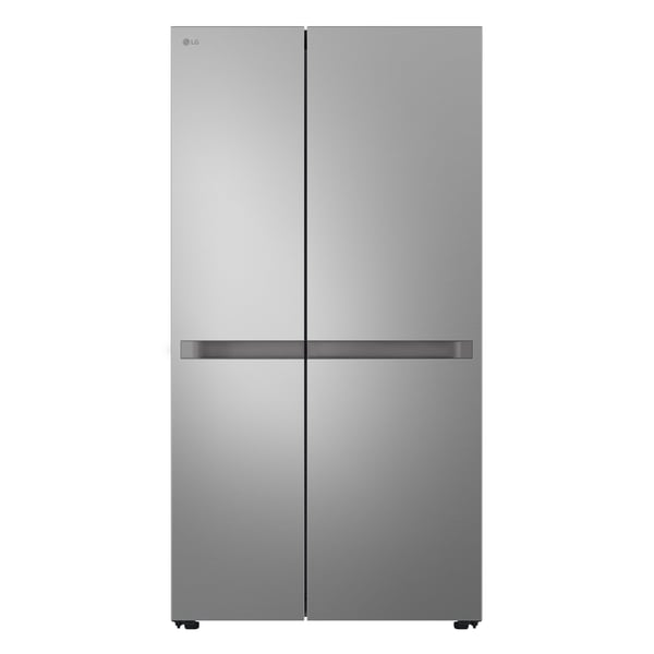 LG GSBC40PYPE side-by-side-jääkaappi 664 l, energialuokka E, Prime Silver