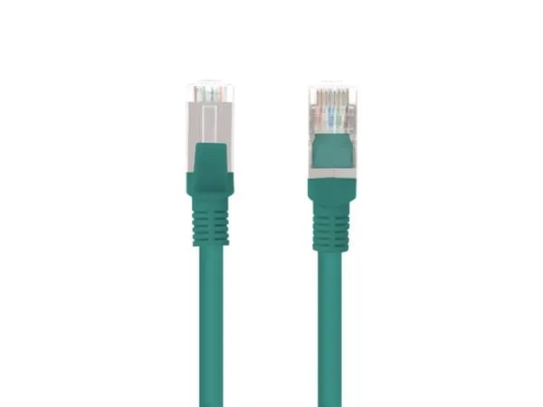 Lanberg - Koblingskabel - RJ-45 (hann) til RJ-45 (hann) - 30 m - foliebelagt uskjermet tvinnet kabelpar (F/UTP) - CAT 6 - formstøpt, flertrådet - g...
