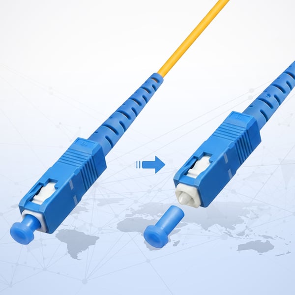 Extralink EX.1575, 5 m, FTTH, G.657.A1, SC/APC, SC/APC, SC/APC