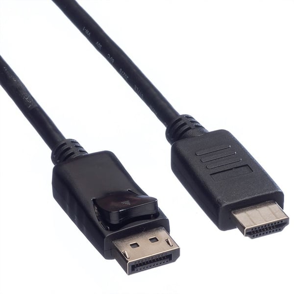 Value 11.99.5779, 1,5 m, DisplayPort, Hankjønn, Hankjønn, Rett, Rett