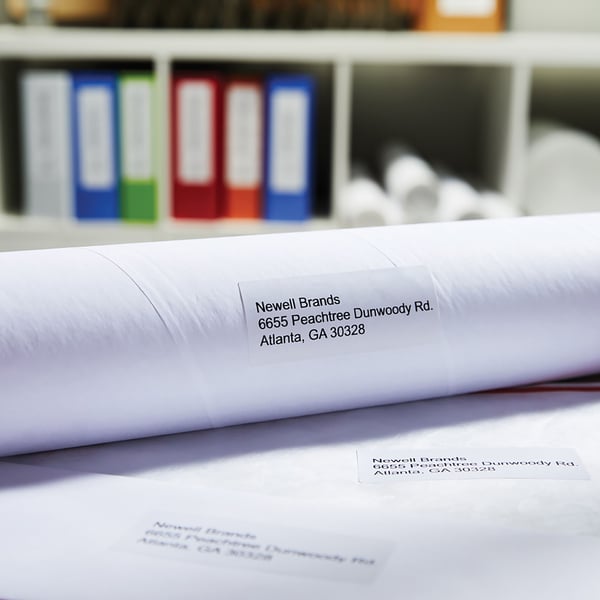 DYMO LW - Suuret osoitetarrat - 36 x 89 mm - S0722390, Valkoinen, Itse kiinnittyvä tulostintarra, Paperi, Kiinteä, Suorakulmio, LabelWriter