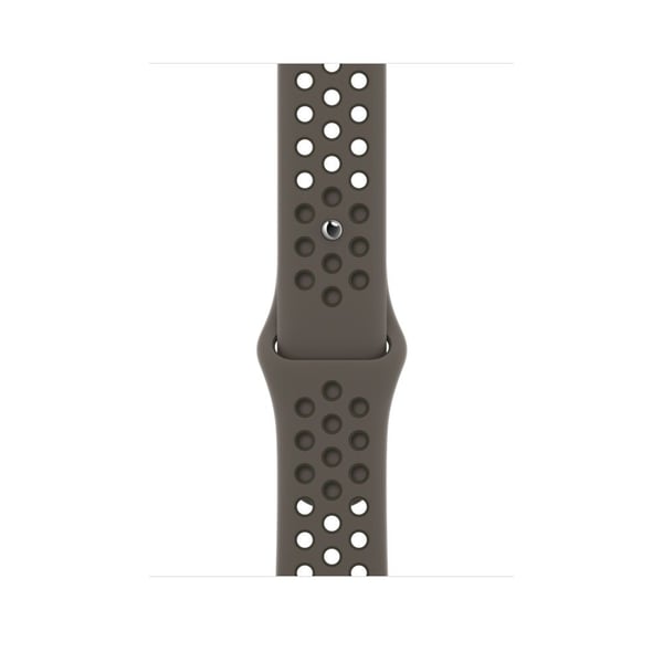 Apple - Band för smart klocka - Vanlig storlek - midnatt - för Watch Hermès Series 12, Hermès Series 9, SE 3, Series 10, Series 11, Series 12, Seri...
