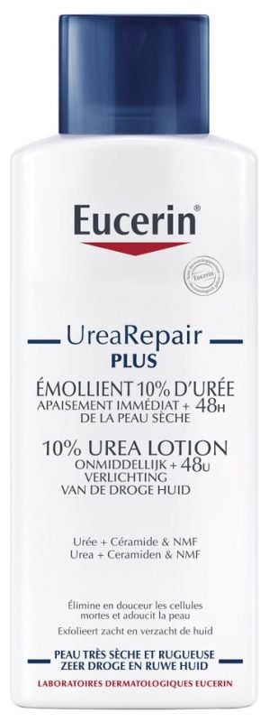 Eucerin UreaRepair PLUS bodylotion 10% urea, 1000 ml