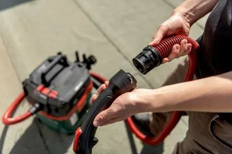 Metabo AS 36-18 L 20 PC-CC märkä-kuivaimuri 2x18V 20 L, runko