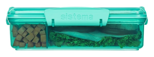 Sistema Snack Attack Duo 975 ml – minty teal