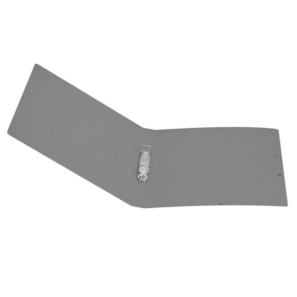 Herlitz 50019434, A4, Fotoark kartong, Grå, 2,5 cm, Elastisk bånd, 1 stykker