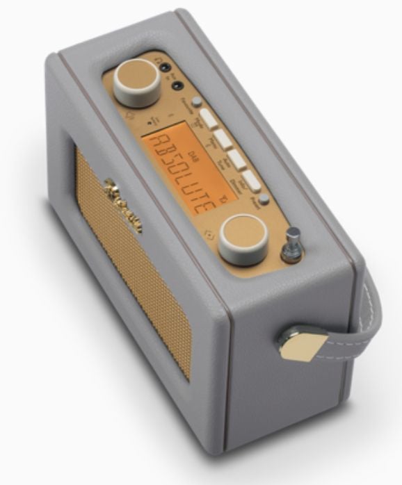 Roberts Radio Revival Uno BT radio DAB+ FM, grå