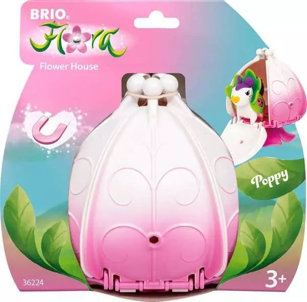 BRIO Flora 36224 Poppy's Flower House