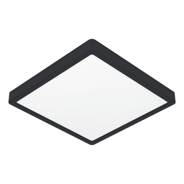 EGLO CONNECT-Z FUEVA 6-Z Taklampa - 39 x 39 cm - Svart