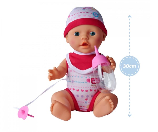 Simba NBB toiminnallinen nukke 30cm 2 sisarusta - 105037800
