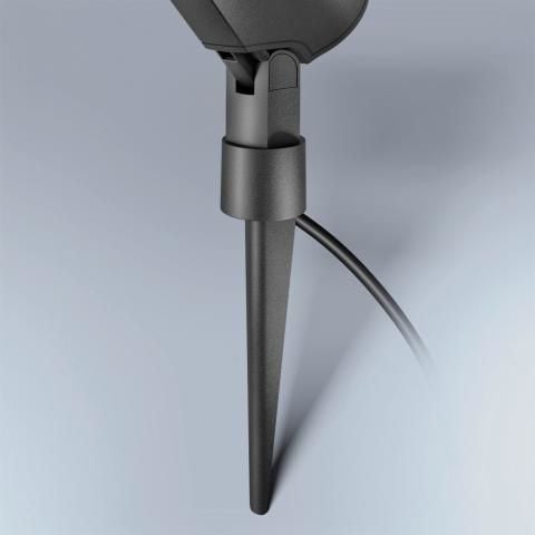 Steinel LED STRAHLER SPOT GARDEN SC ANT 058685 LED-ulkovalaisin liiketunnistimella EEK: F (A - G) 7,9 W Lämmin valkoinen