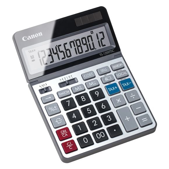 Canon TS-1200TSC peruslaskin 12 numeroa Aurinkopaneeli ja akku